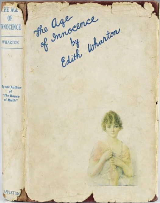 The Age of Innocence (Hardcover, 1920, D. Appleton)