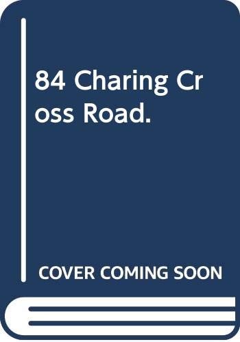 84 Charing Cross Road. (Paperback, 1970, Avon, Brand: Avon)