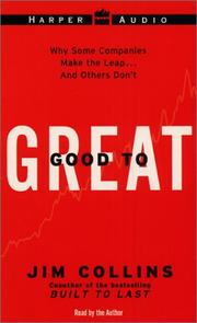 Good to Great (AudiobookFormat, 2001, HarperAudio)