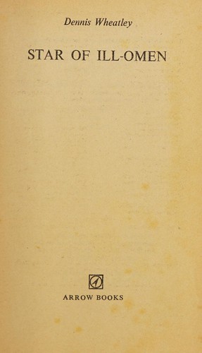 Star of ill-omen (1979, Arrow Books)