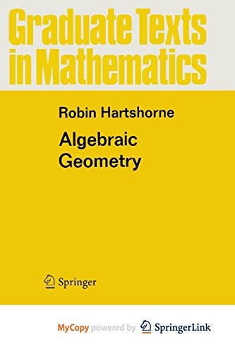 Algebraic Geometry (Paperback, 2013, Springer)
