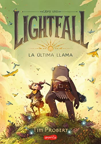 Lightfall. La última llama (Paperback, 2022, HarperKids)