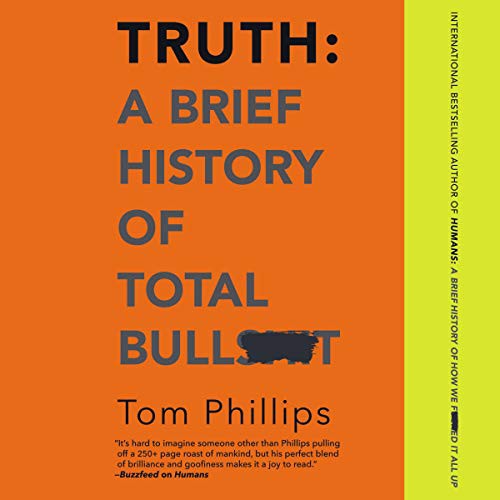 Truth (AudiobookFormat, 2020, Harlequin Audio and Blackstone Publishing, Hanover Square Press)