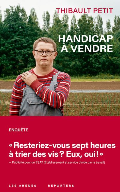 Handicap à vendre (French language)
