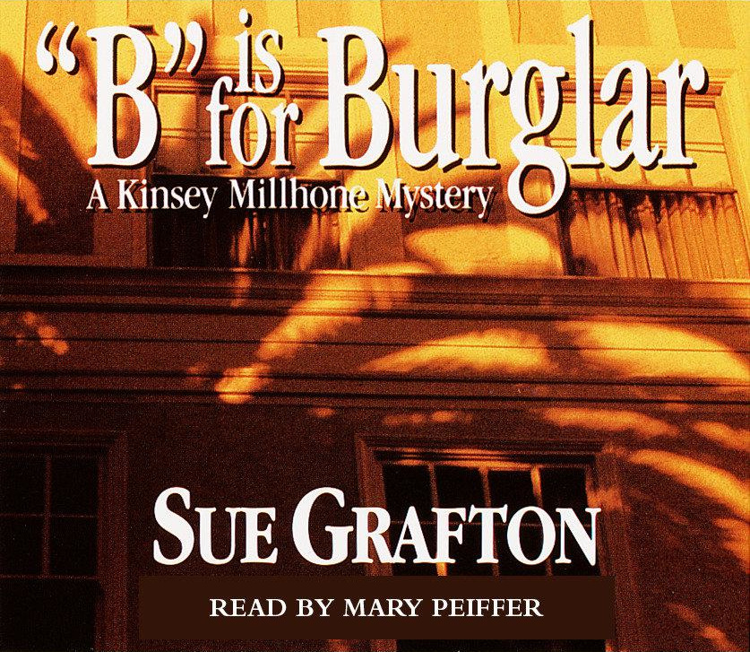 B is for Burglar (AudiobookFormat, 2005, Random House Audio)